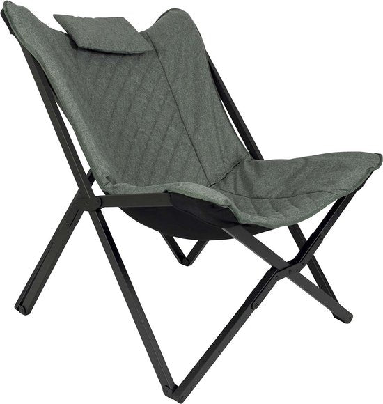 Bo-Camp - Industrial - Fauteuil de détente - Molfat - Cationic - Vert