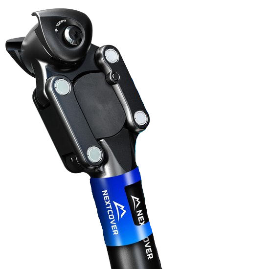 Tige de selle à suspension Nextcover à parallélogramme avec technologie Comfort-Spring – réglable – 27,2/30,9/31,6/34,9 mm – tige de selle amortissante – technologie de suspension pour tige de selle – tige de selle – tige de selle à suspension