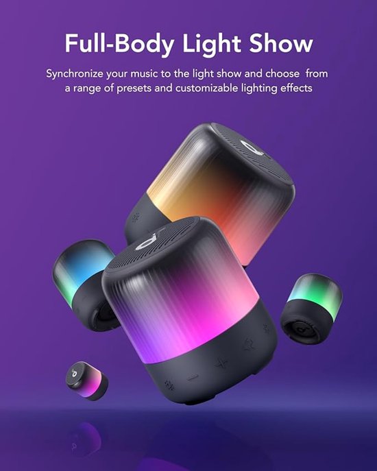 Soundcore Glow Mini Noir
