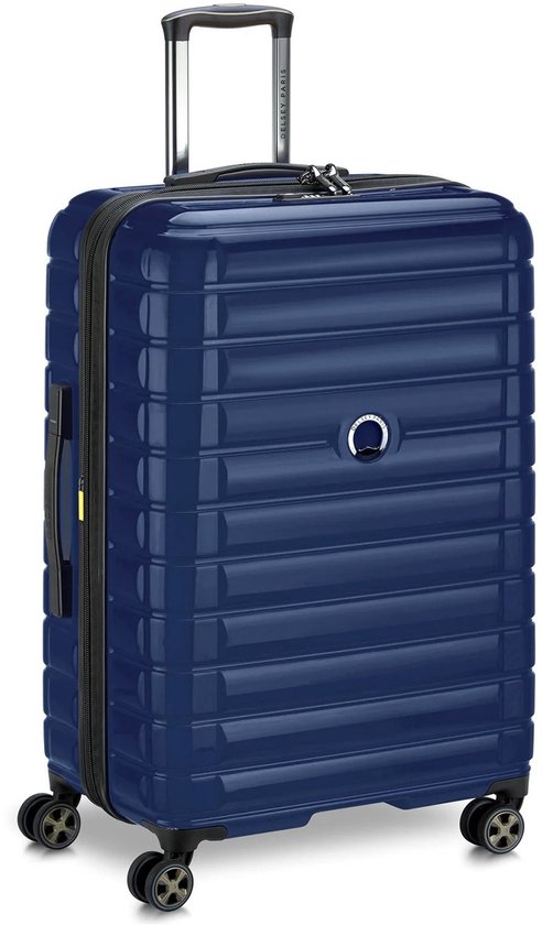 DELSEY PARIS Shadow 5.0 4DR Valise à roulettes extensible 75 Bleu marine Bleu foncé