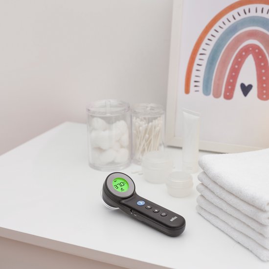 Thermomètre médical Braun BNT400B Age Precision Touch/No Touch, couleur anthracite