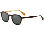 Lunettes de soleil Dick Moby Girona - Marron et jaune - 48 mm - Unisexe