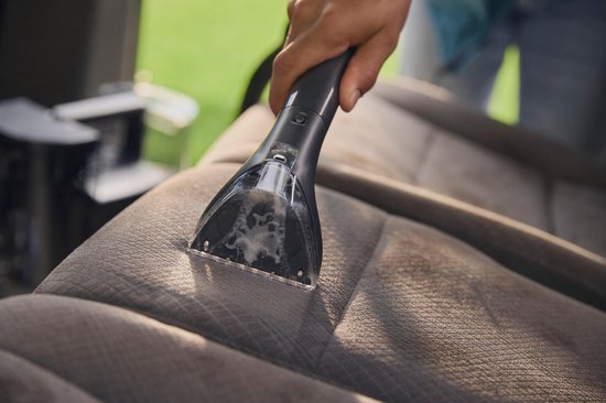 Nettoyeur de taches portable sans fil BISSELL SpotClean - Nettoyeur de moquette sans fil, nettoyeur de canapé, pour voiture, matelas, nettoyeur de baskets et de fauteuils - Nettoyeur de moquette sans fil - Nettoyeur triple action - Jusqu'à 30 minutes d'au