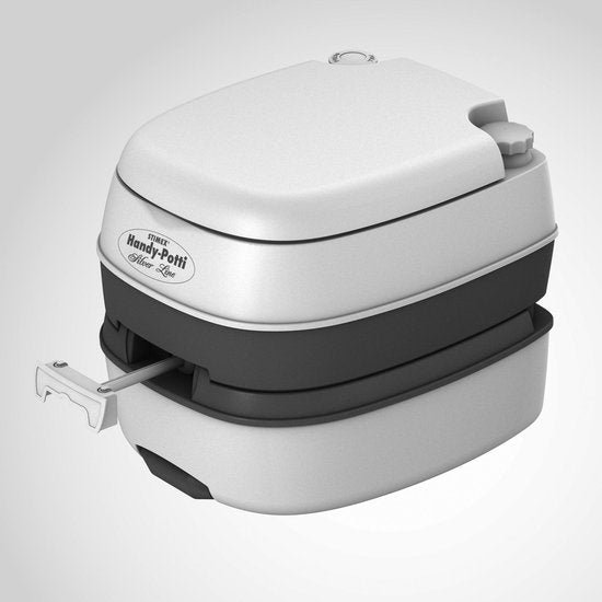 Toilettes chimiques Stimex - Handy Potti Silverline - 17 litres