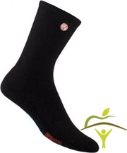 NeuroSocks Wellness Crew : taille S - noir