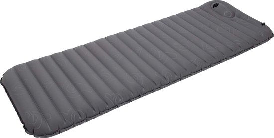 Bo-Camp - Lit gonflable - Flex - Avec pompe intégrée - 194x70x10cm - 1 personne