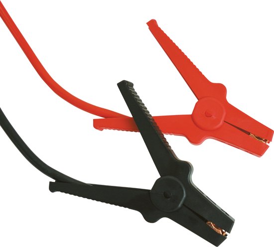 Chargeur de batterie et démarreur d'urgence Absaar – 6 V/12 V – Courant de charge 2-12 A – Aide au démarrage 75 A – Batterie 12 V 25-120 Ah – AGM, gel et plomb-acide