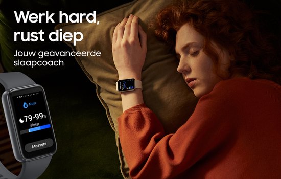 Samsung Galaxy Fit3 - Bracelet d'activité - Gris foncé