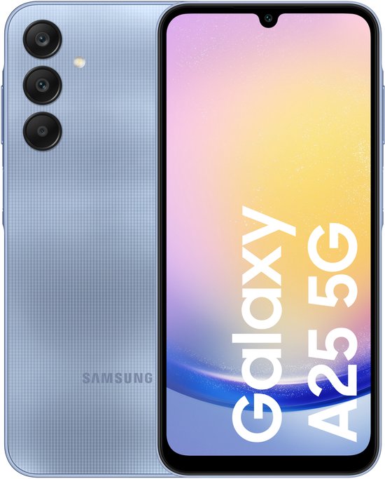 Samsung Galaxy A25 5G - 128 Go - Bleu
