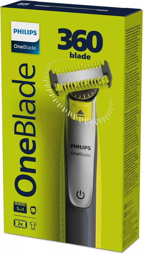 Philips OneBlade 360 - QP2834/23 - Visage et corps
