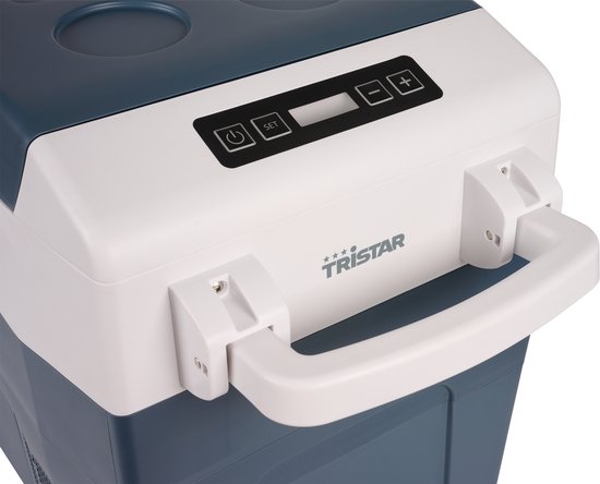 Tristar KB-7740 - Glacière 40 litres - Glacière à compresseur - Chargeur 12 V pour voiture, prise 230 V - Refroidit et congèle