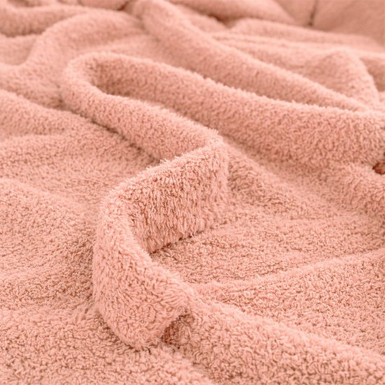 Peignoir Teddy Rose dust