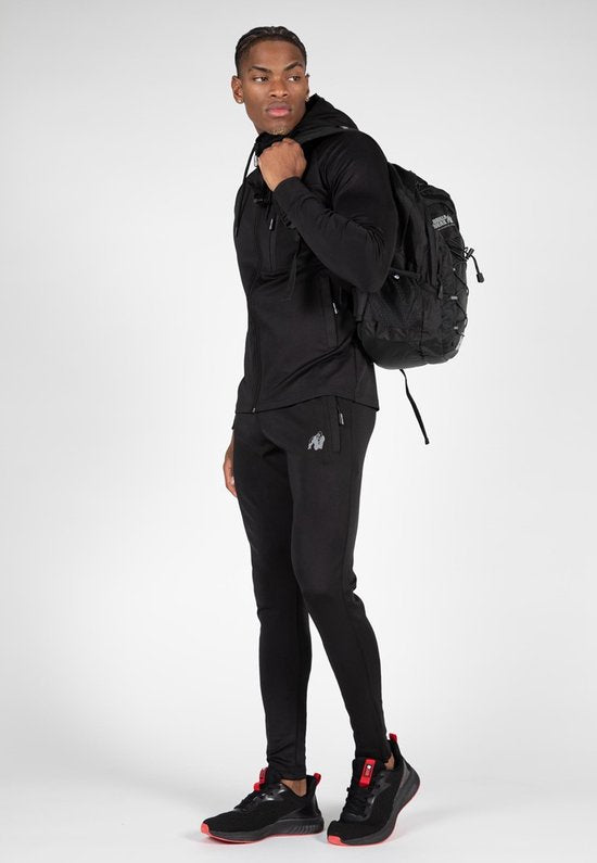 Gorilla Wear - Pantalon d'entraînement Scottsdale - Pantalon de sport - Noir/Noir - 2XL