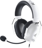 Razer Blackshark V2 X - Casque gaming - Son surround 7.1 - PS4/PC/Xbox One/Nintendo Switch/Mobile - Blanc