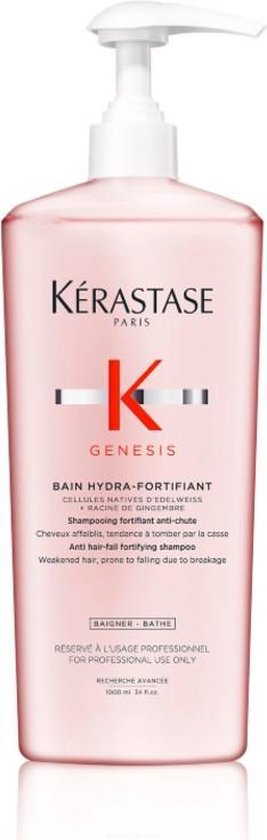 Kérastase Genesis Bain Hydra-Fortifiant 1 000 ml
