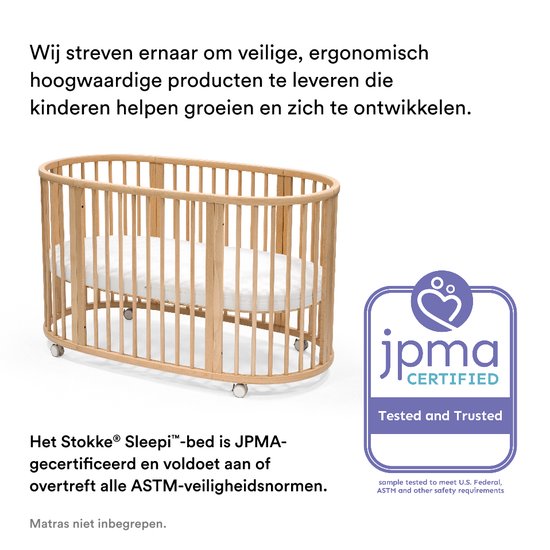 Lit bébé Stokke® Sleepi™ V3 - Hazy Grey