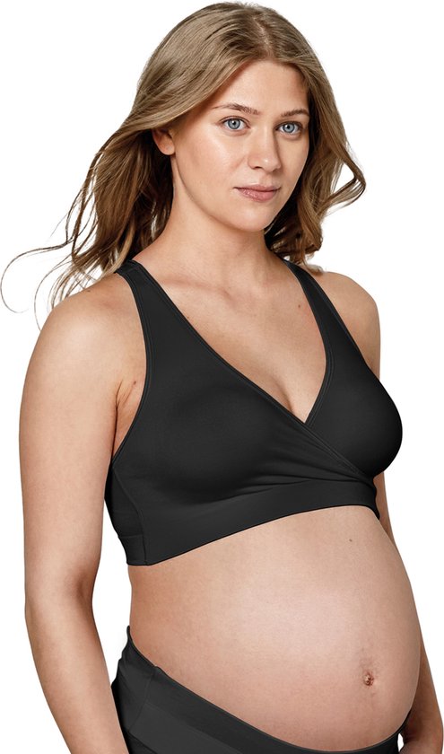 Soutien-gorge d'allaitement de nuit Medela Keep Cool - Taille XXL - Noir