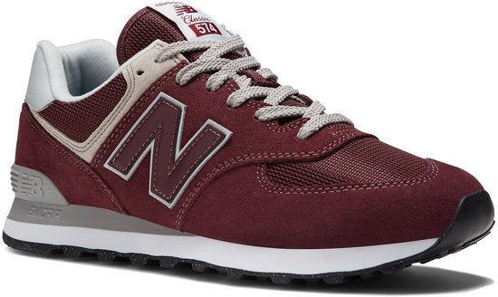 Baskets New Balance ML574 pour homme - Bordeaux