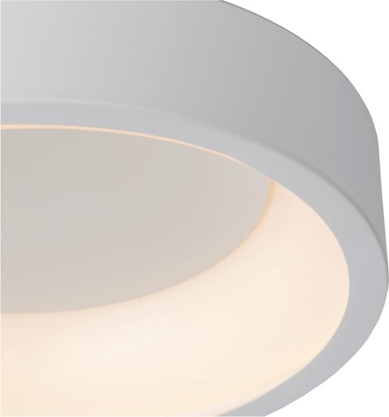 Lucide TALOWE LED - Plafonnier - Ø 45,5 cm - LED à intensité variable - 1x30 W 3000 K - Blanc