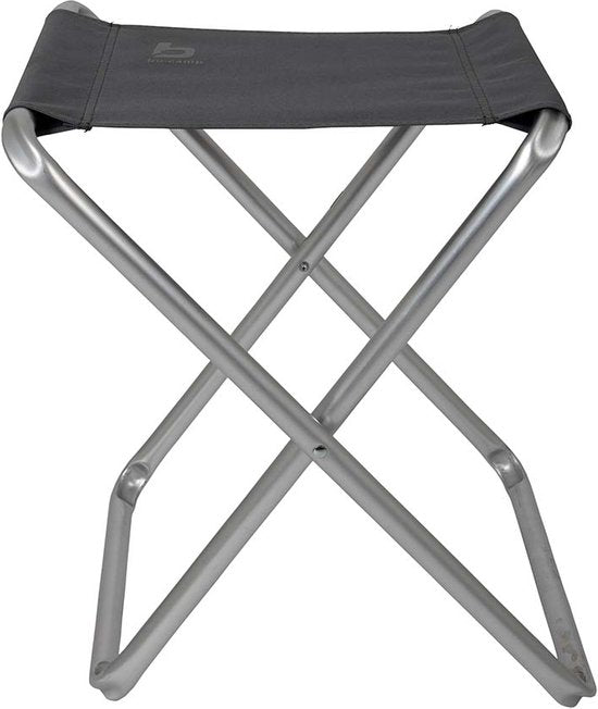 Bo-Camp - Tabouret - Pliable - Aluminium