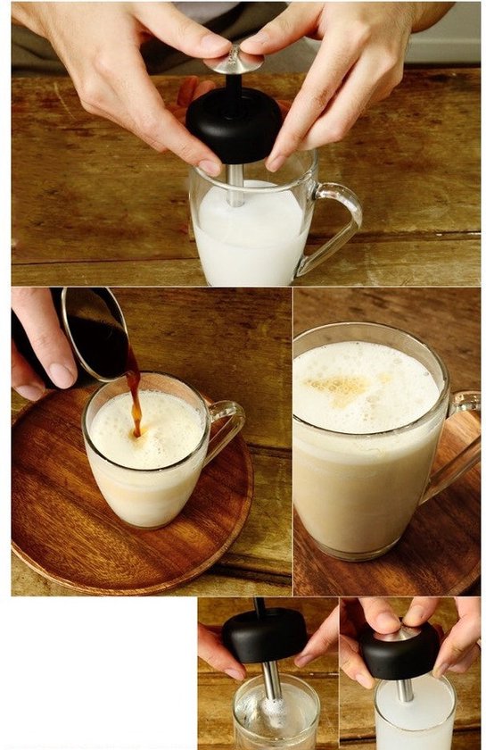 Staresso SP300 Pro - Machine à expresso manuelle - 2 tasses à la fois ! - jusqu'à 20 g de café moulu pour expresso - 180 ml - 15~20 bars