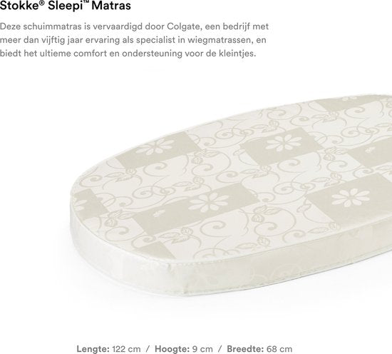 Matelas Stokke® Sleepi™ pour lit bébé