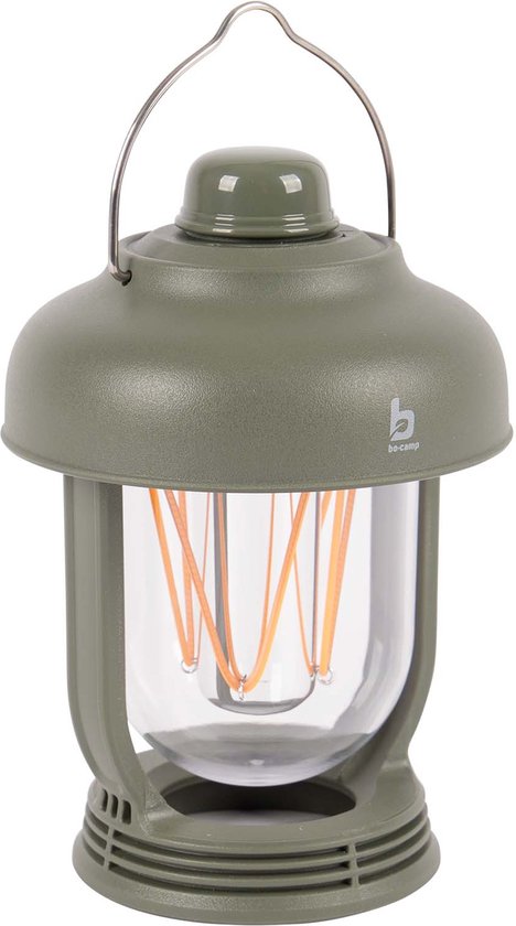 Bo-Camp - Industrial - Lanterne de table - Dekalb - Rechargeable - 250 lumens