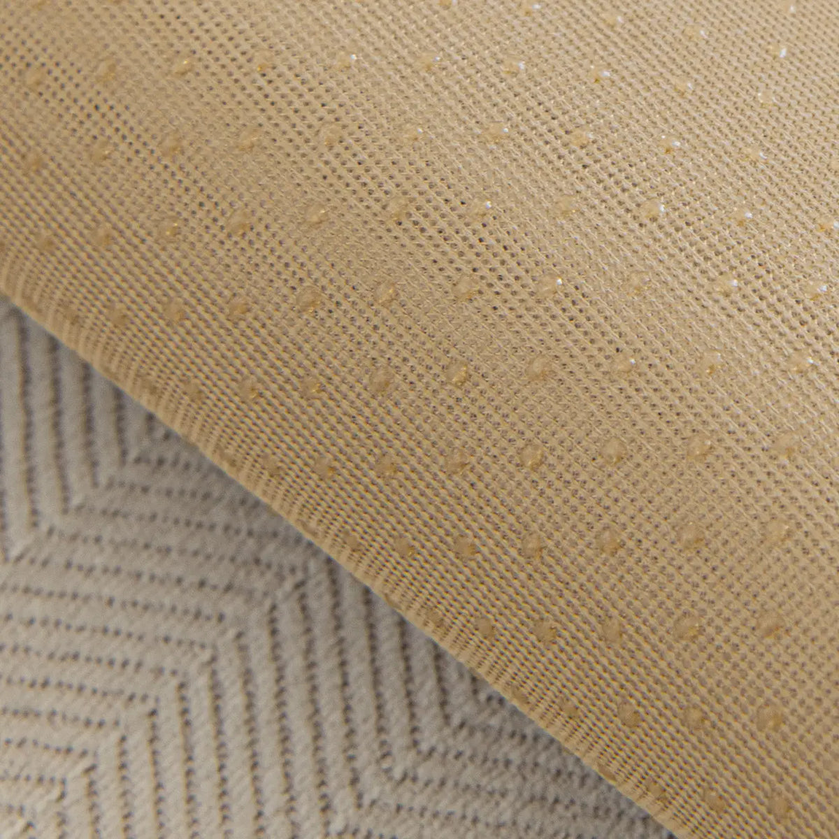 Housse de canapé Ochama pour accoudoir - antidérapante - beige - 70 × 90 cm