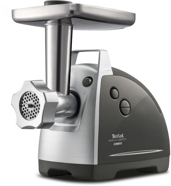 Tefal HV8 NE6888 - Hachoir à viande - 1 800 W - Compact - Accessoires inclus