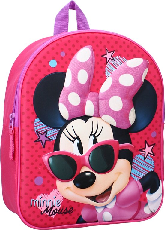 Minnie Mouse Friends Around Town (3D) - Rose