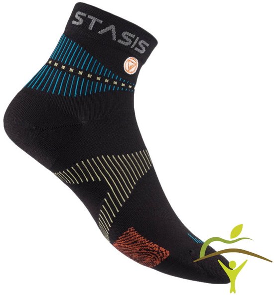 NeuroSocks Mini-Crew Athlétiques - Taille moyenne - Blanc