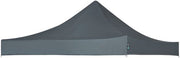 VONROC Bâche de toit - Pour tente de réception Premium PT501XX - Imperméable - Protection UV 50+ - Gris