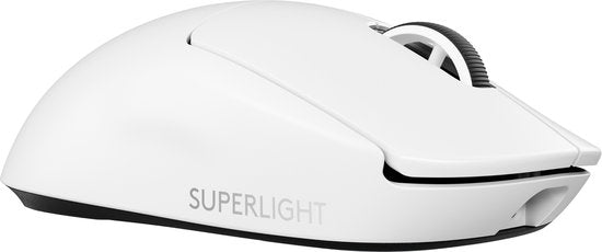 Logitech G Pro X Superlight 2 - Souris de jeu sans fil - Lightspeed - Blanche