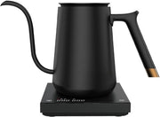 Bouilloire électrique Timemore Fish Smart, 0,6 l, 1 000 W, noire