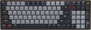 Clavier CHERRY KW 550 MX LP pour la maison/le bureau, USB + Bluetooth, QWERTY anglais américain, noir