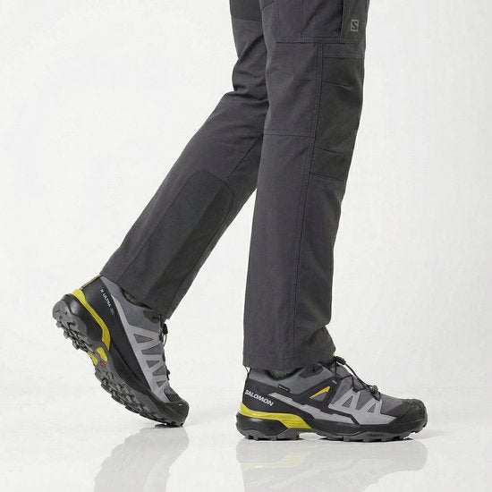 Salomon X ULTRA 360 GTX - GORE-TEX - Chaussures de randonnée pour homme, chaussures de trekking, gris 477403