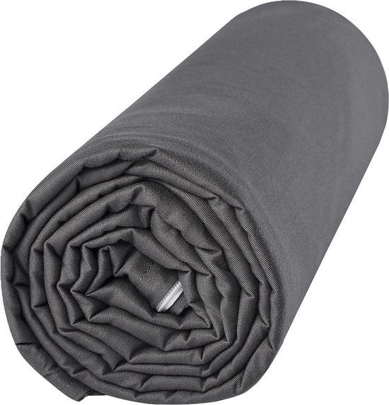 Calmzy Superior Chill - Housse de couette - Housse de couverture - 150 x 200 cm - Aéré - Respirant - Gris foncé