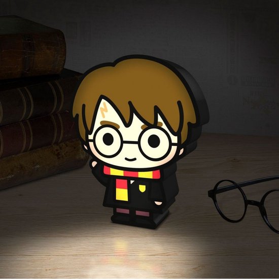 Harry Potter - Harry Potter en version chibi - Lampe de chevet - Lampe de bureau - Lampe de table - LED
