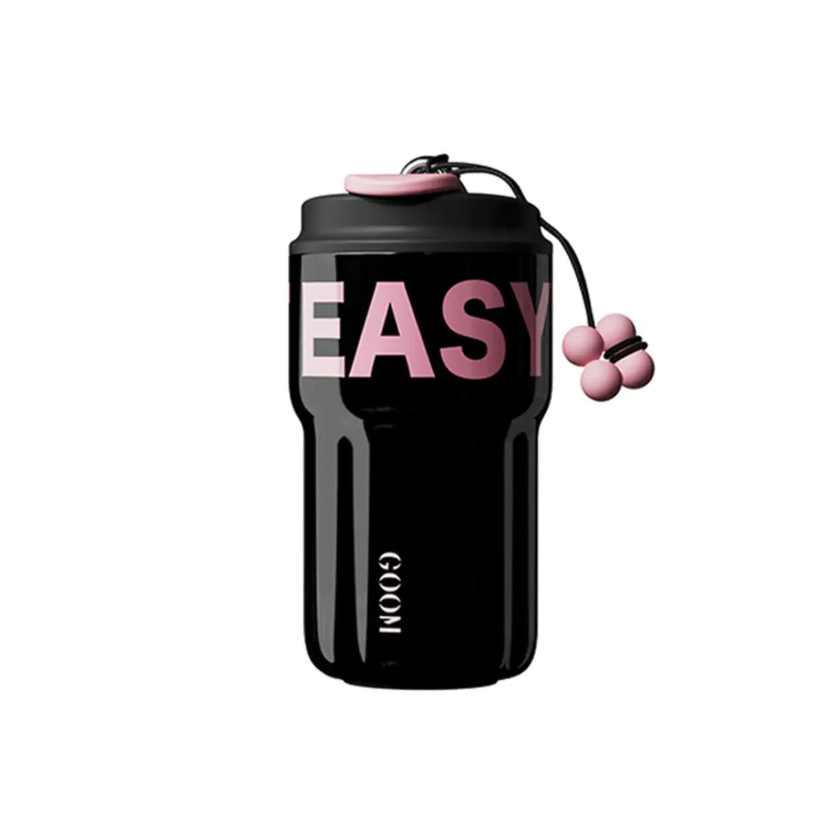 Gobelet isotherme GOOM Rich Series - 550 ml - Noir/Rose