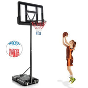 Support de basket Coast - 130 - 305 cm - Hauteur réglable
