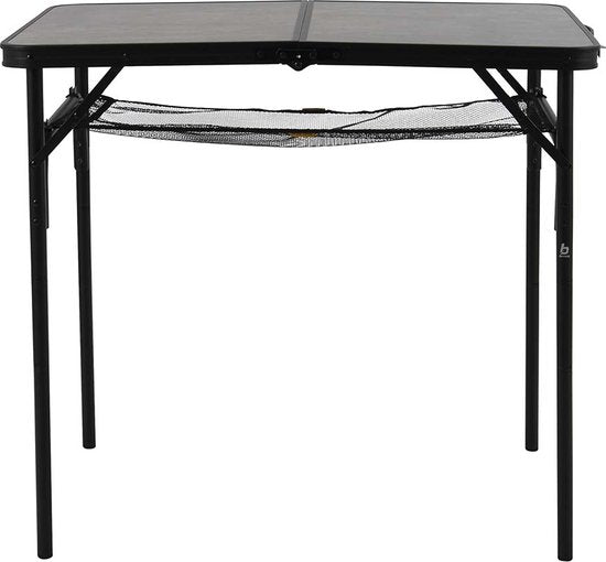 Bo-Camp - Industrial - Table - Northgate - Modèle « valise » - 90 x 60 cm