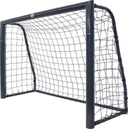 But de football AXI Cristiano 180 x 120 cm, anthracite - Ancrages au sol inclus - Structure en acier thermolaqué