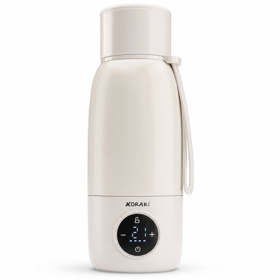 Koraki® Thermos Bottle Warmer - Chauffe-biberon sans fil - En déplacement - 500ml