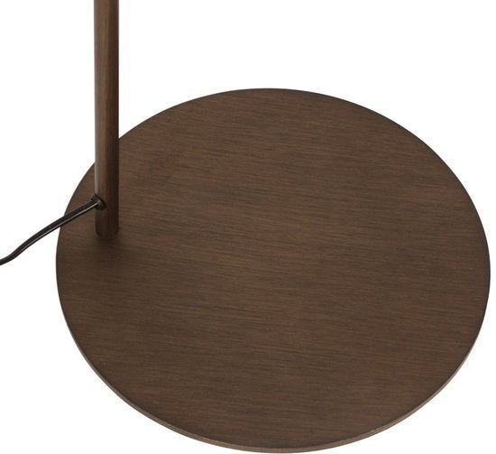 Lampadaire en bronze, hauteur 152 cm, modèle 4737BR avec douille E27, sans abat-jour - Mexlite, design métallique intemporel