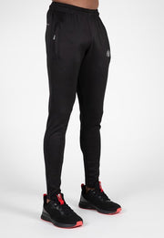 Gorilla Wear - Pantalon d'entraînement Scottsdale - Pantalon de sport - Noir/Noir - 2XL