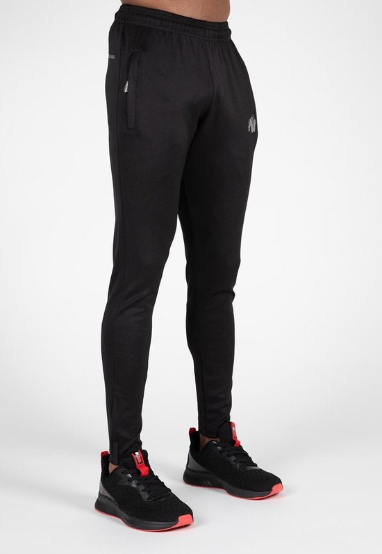 Gorilla Wear - Pantalon d'entraînement Scottsdale - Pantalon de sport - Noir/Noir - 2XL