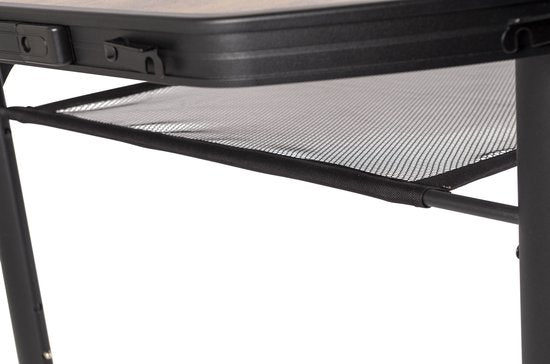 Bo-Camp - Industriel - Table - Melrose - Ovale - Modèle valise - 120x80 cm