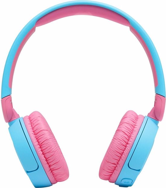 JBL JR310BT Kids - Casque sans fil supra-auriculaire - Bleu/Rose