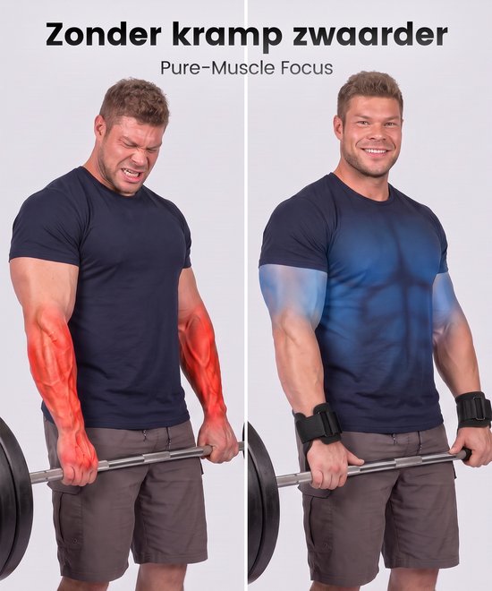ProTrue® Lifting Hooks, sangles de levage, sangles de soulevé de terre, Power Grips, bandes de poignet pour le fitness, la musculation, le CrossFit, la gymnastique suédoise, la gymnastique artistique et la musculation