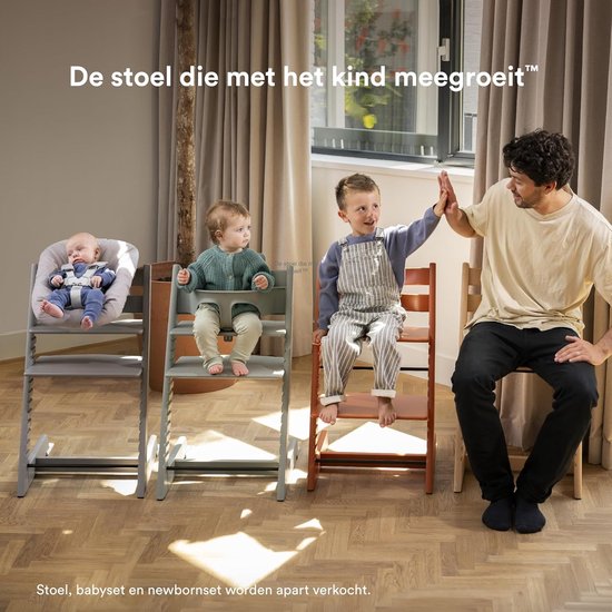 Chaise Stokke® Tripp Trapp® - Bac de rangement Storage | Noir